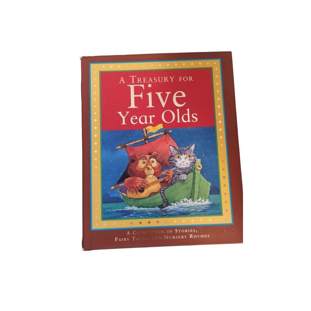 New A Treasury For Five Year‎ Olds